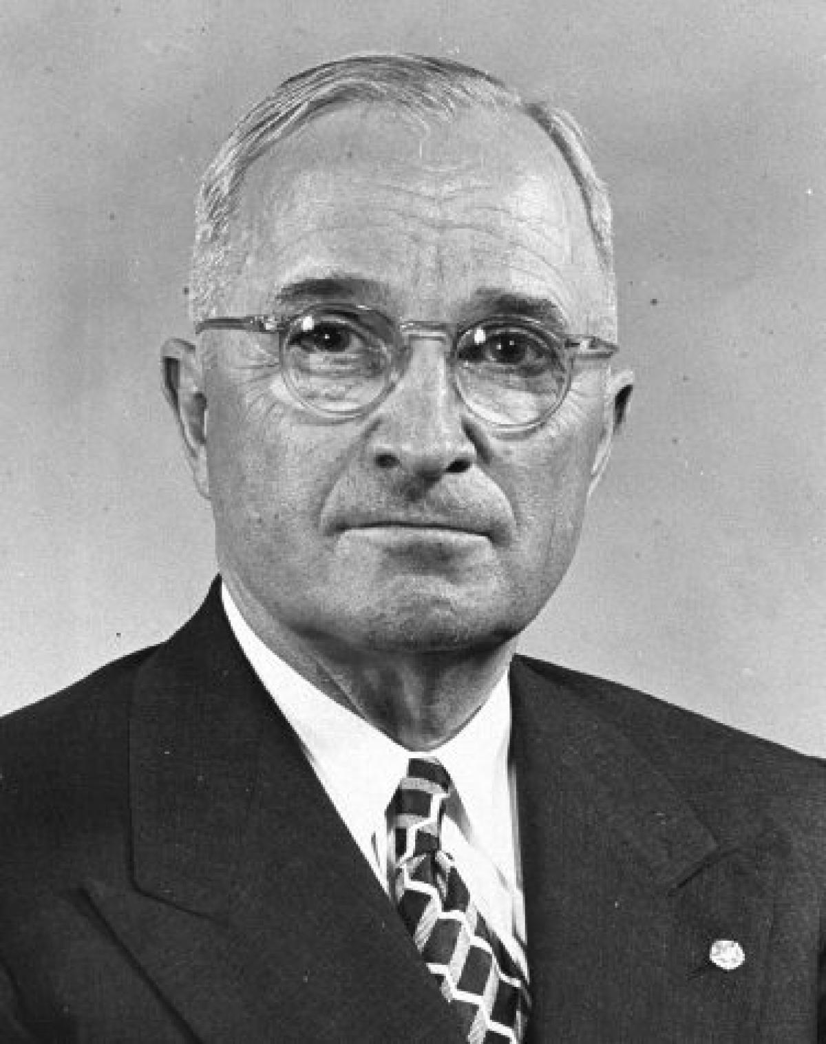 Political Biography President Harry Truman